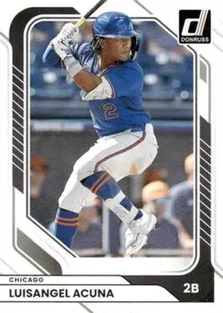 2026 Donruss #8 Luisangel Acuña