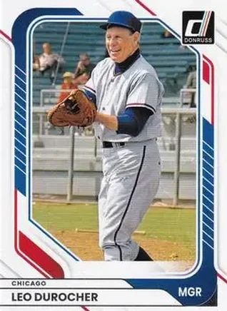 2026 Donruss #9 Leo Durocher