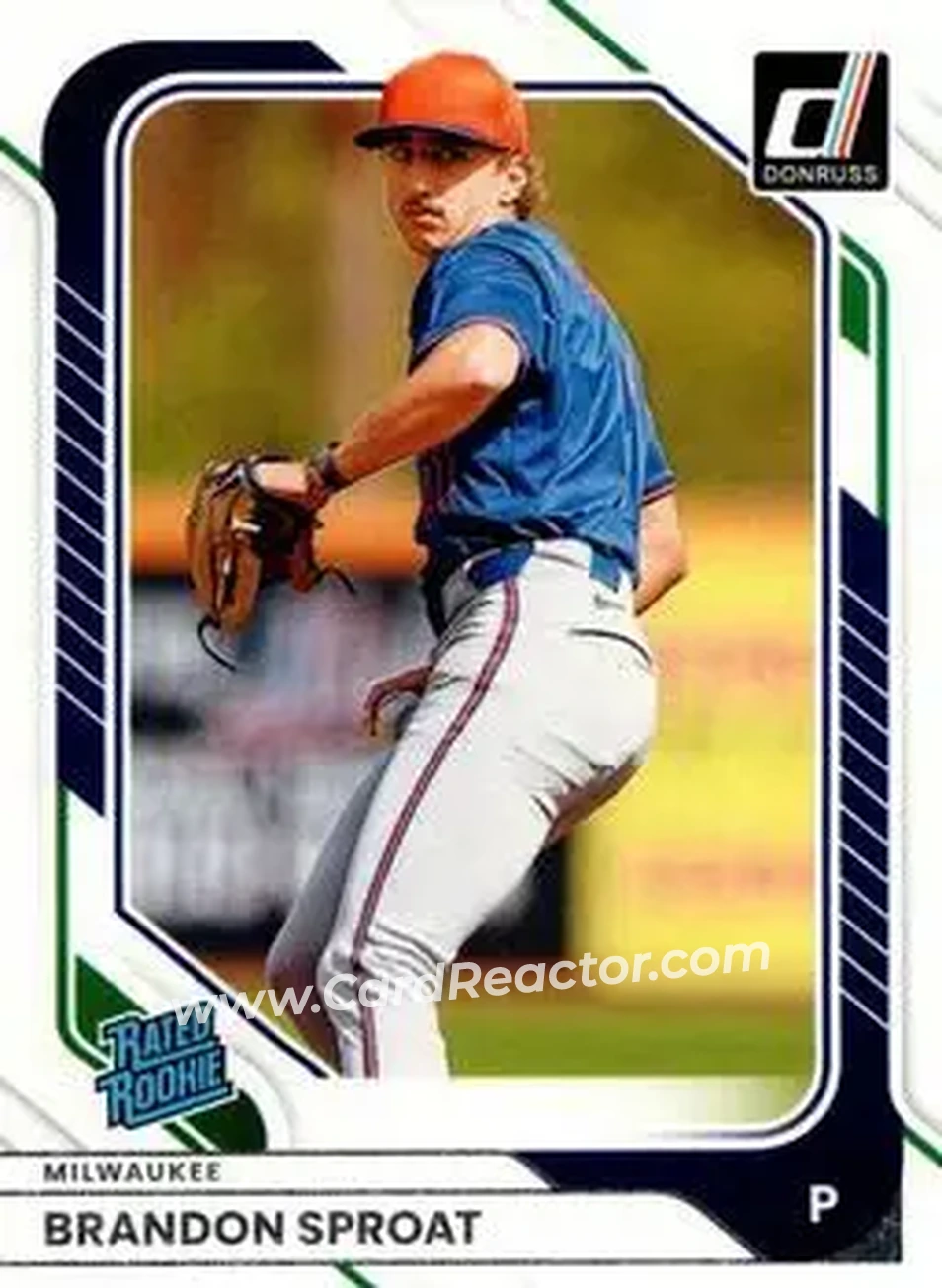 Front of Brandon Sproat