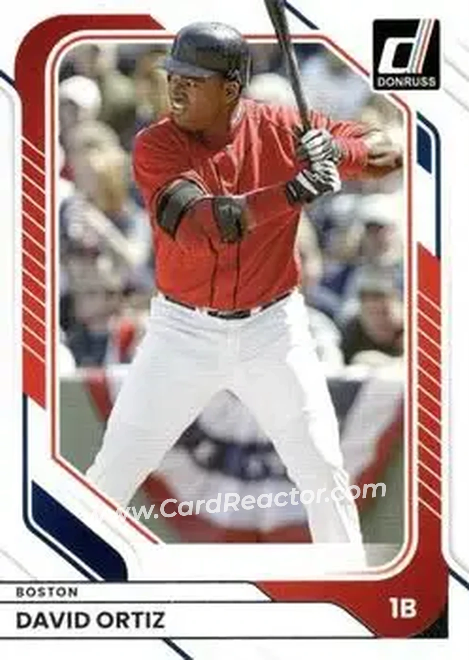 Front of David Ortiz