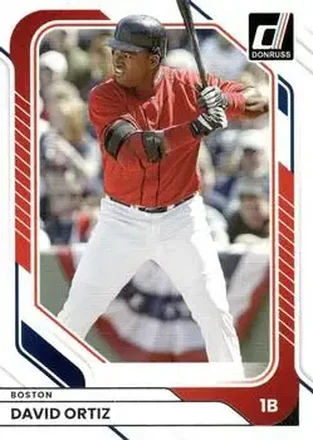 2026 Donruss #11 David Ortiz