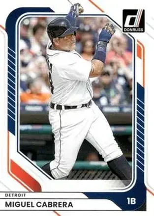 2026 Donruss #12 Miguel Cabrera