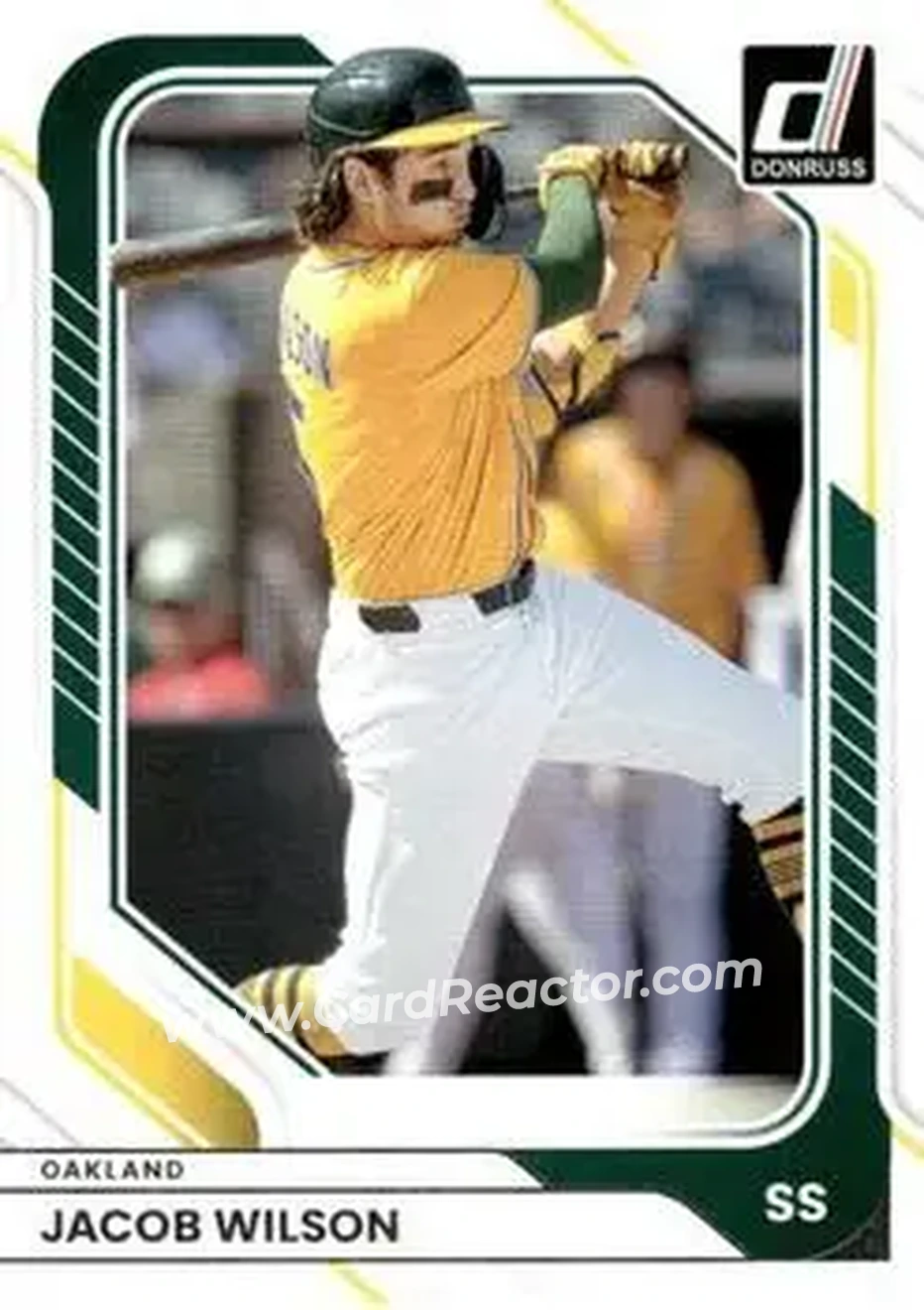 2026 Donruss #13 Jacob Wilson
