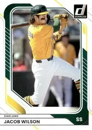 2026 Donruss #13 Jacob Wilson