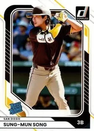2026 Donruss #15 Sung-Mun Song