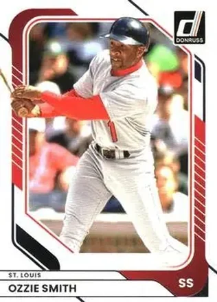 2026 Donruss #16 Ozzie Smith