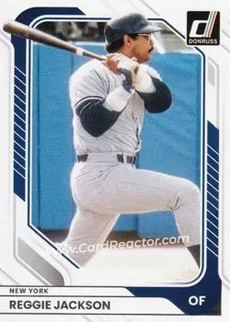 2026 Donruss #17 Reggie Jackson (b.1946 OF)