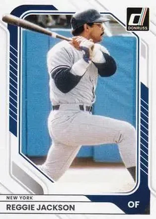 2026 Donruss #17 Reggie Jackson (b.1946 OF)
