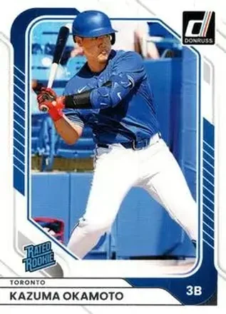 2026 Donruss #18 Kazuma Okamoto