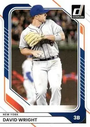 2026 Donruss #20 David Wright