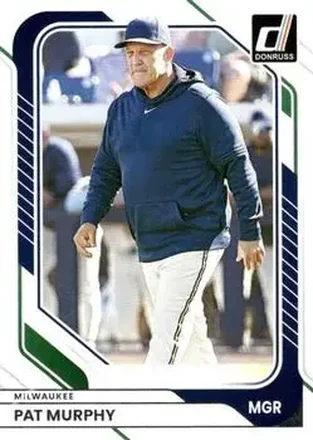 2026 Donruss #21 Pat Murphy