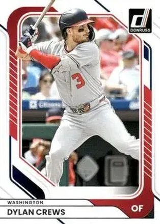 2026 Donruss #24 Dylan Crews