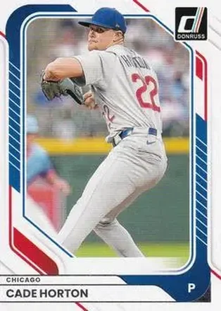 2026 Donruss #25 Cade Horton
