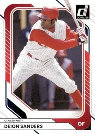 2026 Donruss #27 Deion Sanders