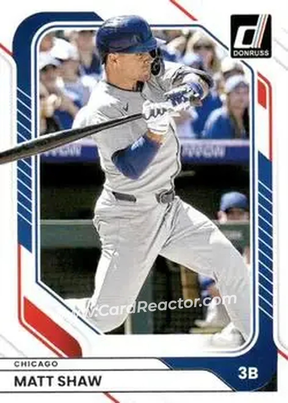 Front of Matt Shaw