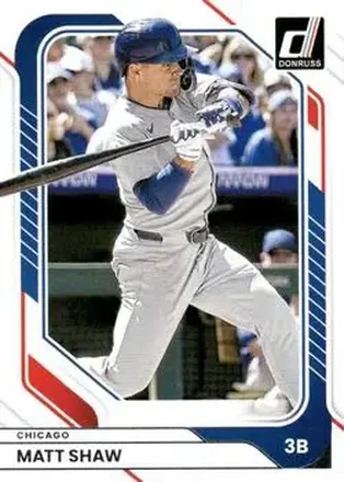 2026 Donruss #28 Matt Shaw