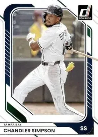 2026 Donruss #29 Chandler Simpson