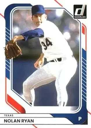 2026 Donruss #32 Nolan Ryan