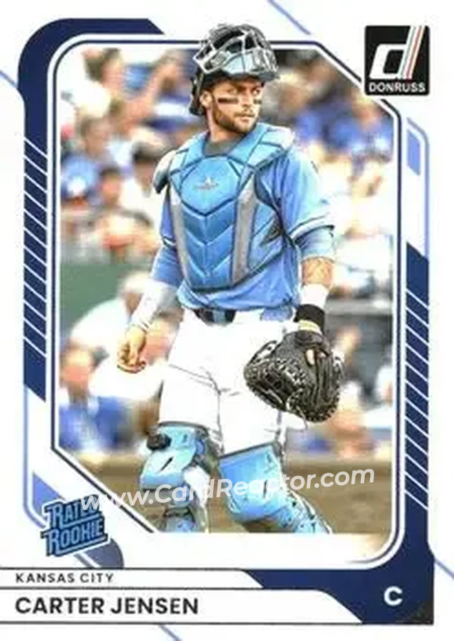 2026 Donruss #33 Carter Jensen