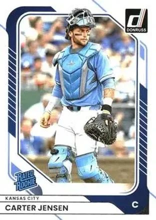 2026 Donruss #33 Carter Jensen