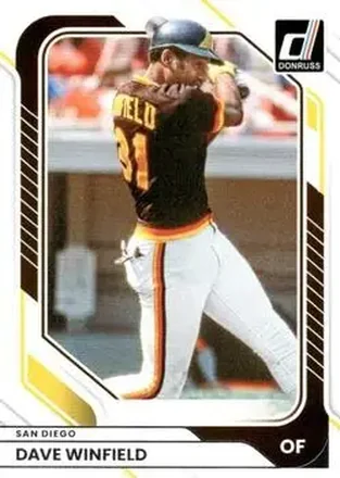 2026 Donruss #34 Dave Winfield