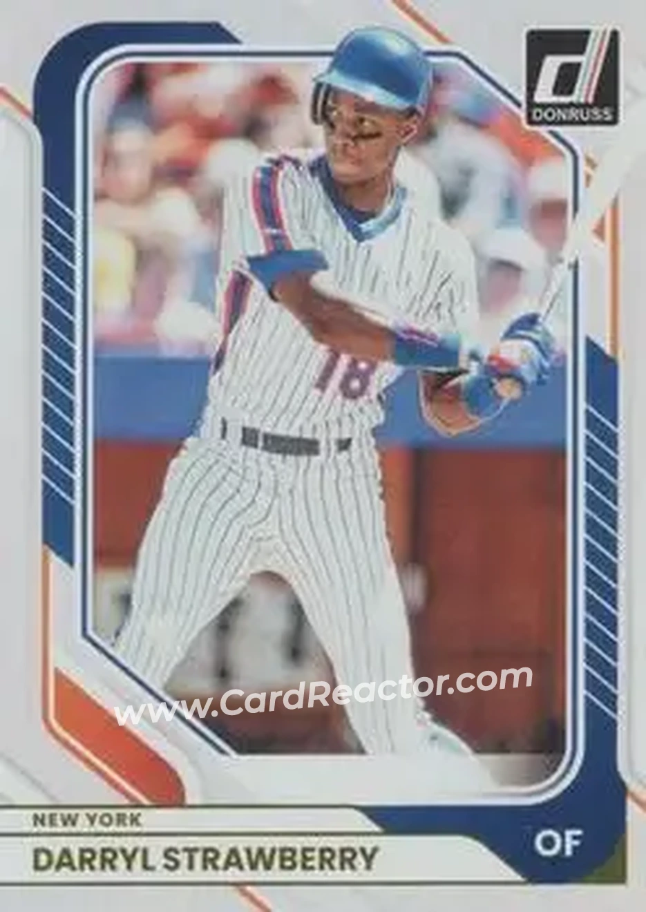 2026 Donruss #35 Darryl Strawberry