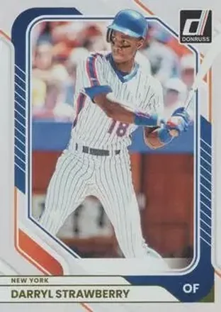 2026 Donruss #35 Darryl Strawberry