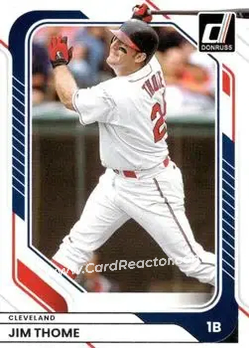 Front of Jim Thome