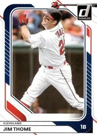 2026 Donruss #36 Jim Thome