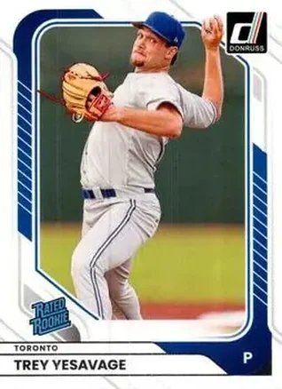 2026 Donruss #37 Trey Yesavage