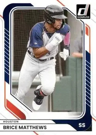 2026 Donruss #38 Brice Matthews
