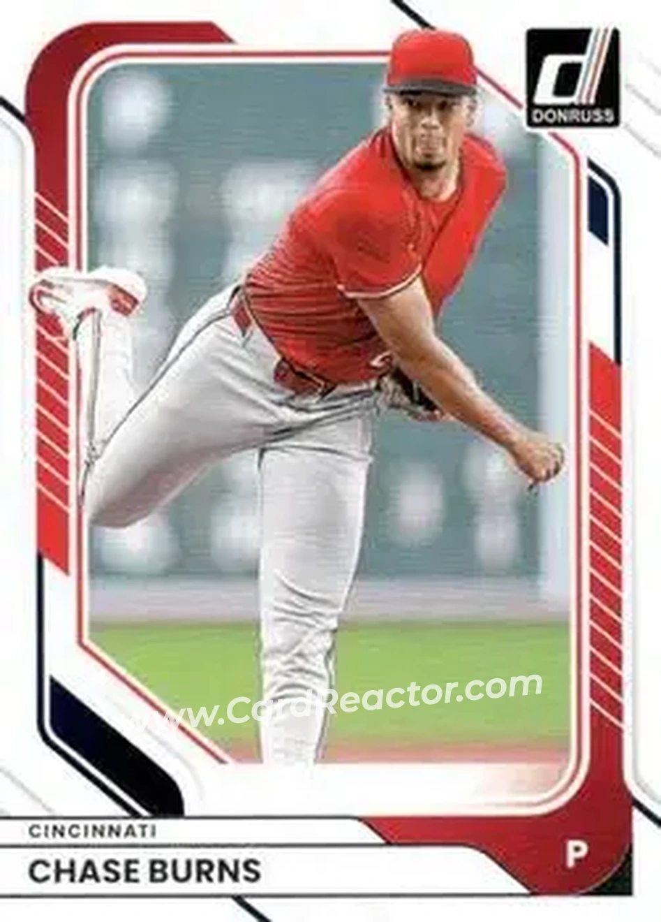 2026 Donruss #39 Chase Burns