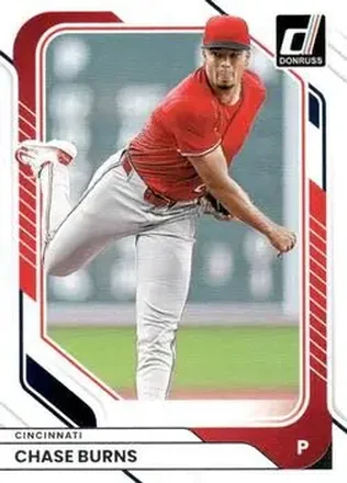 2026 Donruss #39 Chase Burns