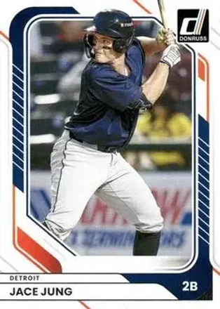 2026 Donruss #40 Jace Jung