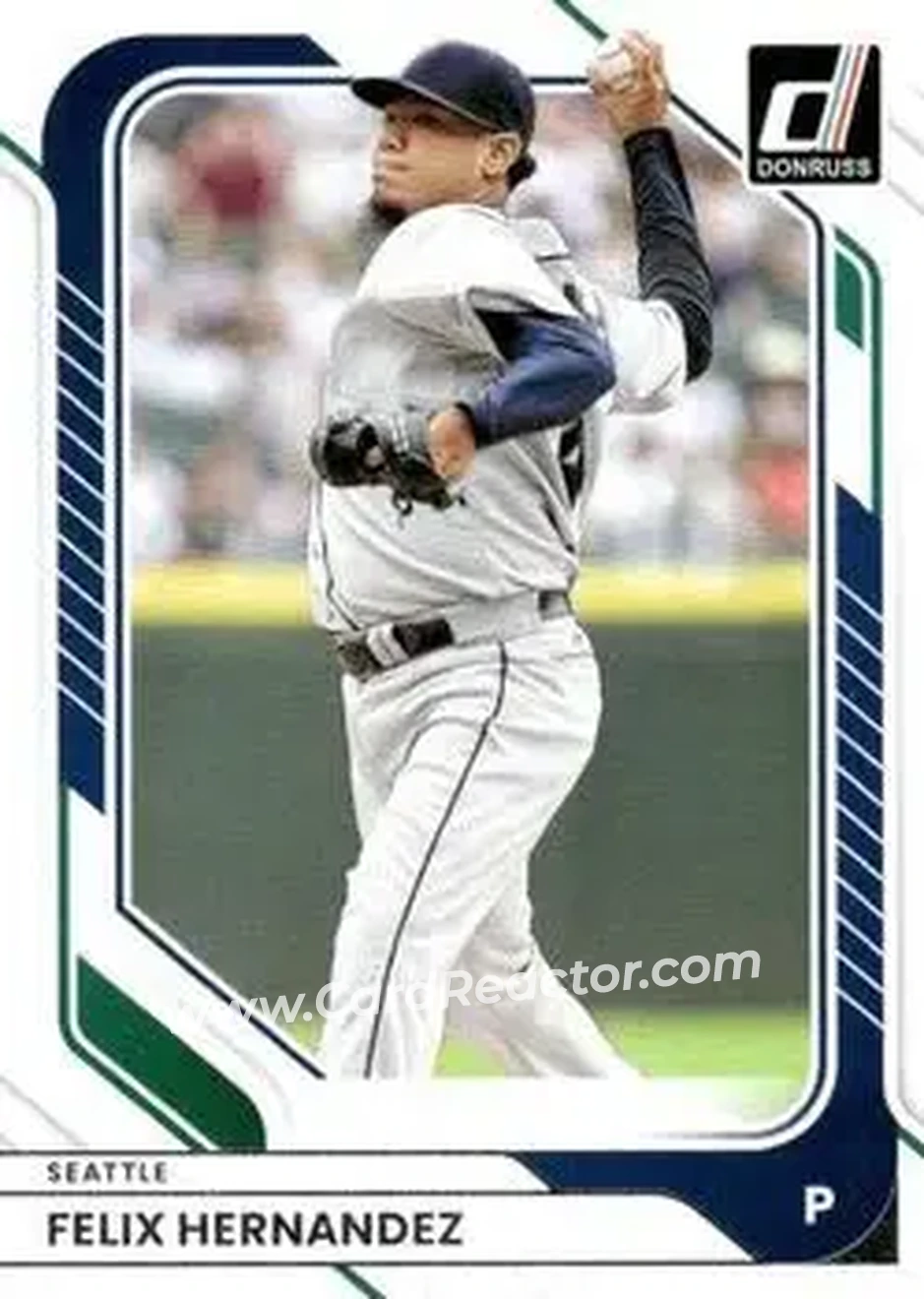 Front of Felix Hernandez