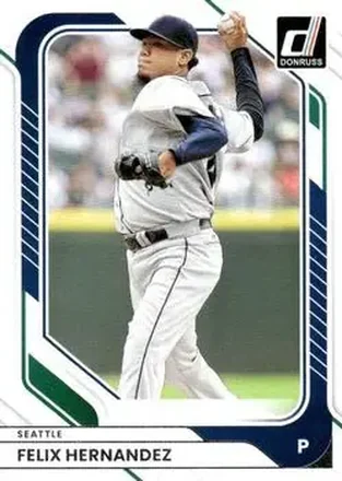 2026 Donruss #41 Felix Hernandez
