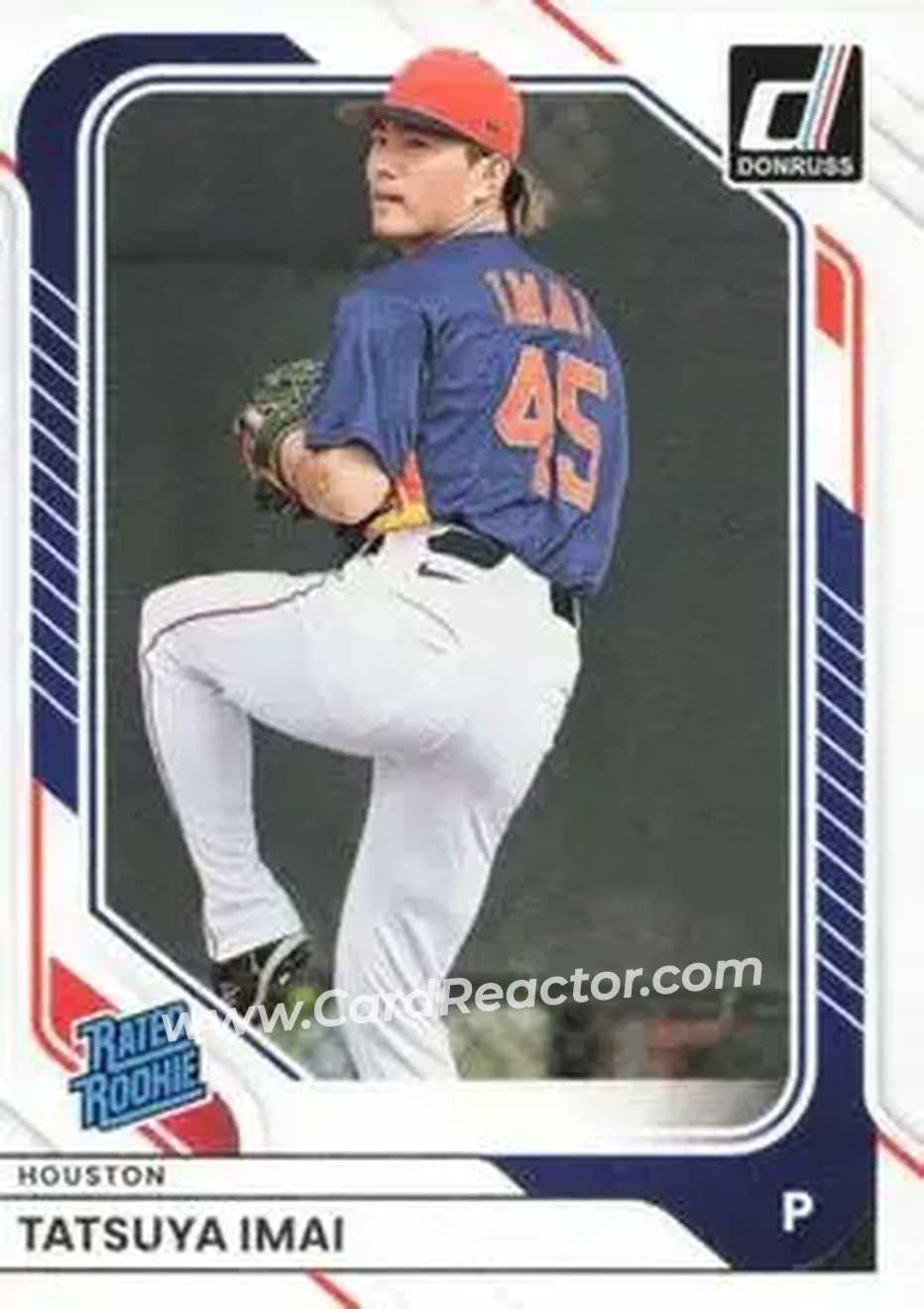 2026 Donruss #42 Tatsuya Imai