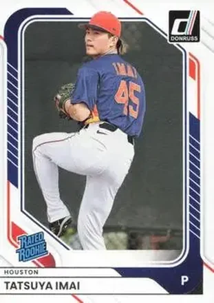 2026 Donruss #42 Tatsuya Imai