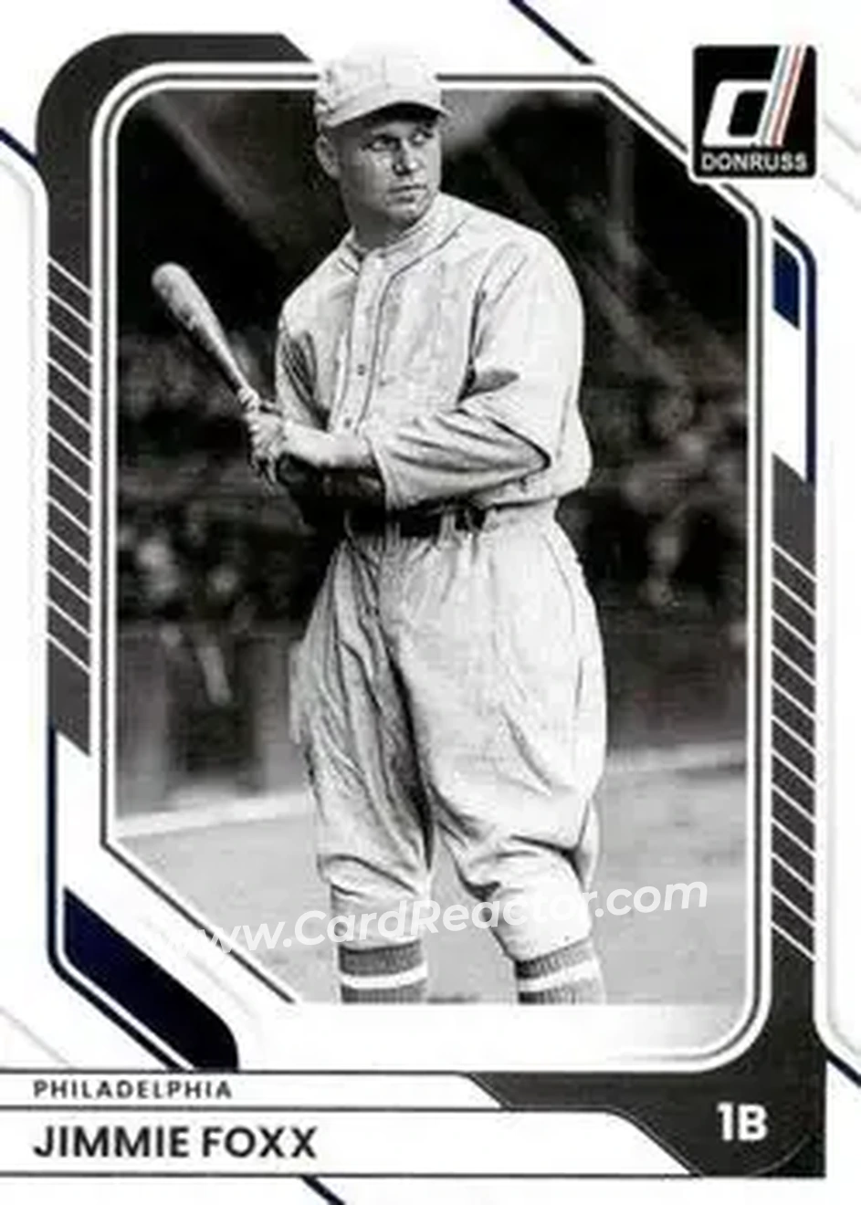 2026 Donruss #43 Jimmie Foxx