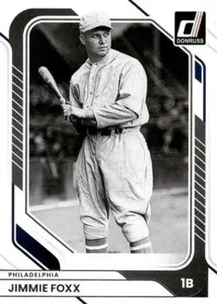 2026 Donruss #43 Jimmie Foxx