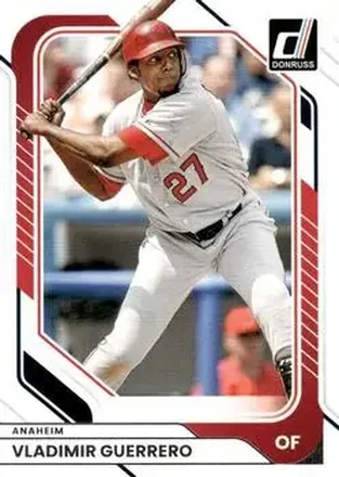 2026 Donruss #44 Vladimir Guerrero