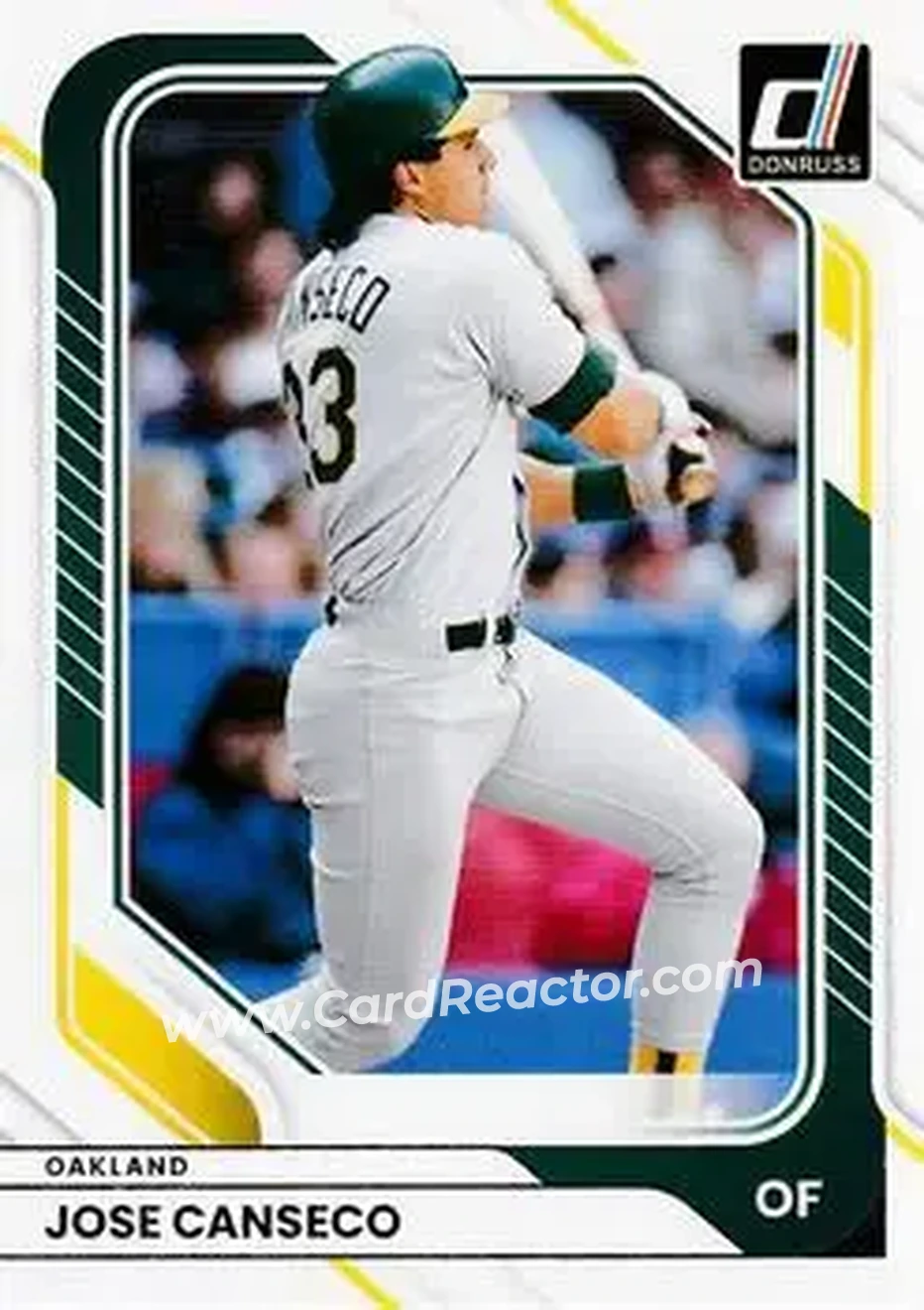 2026 Donruss #45 Jose Canseco