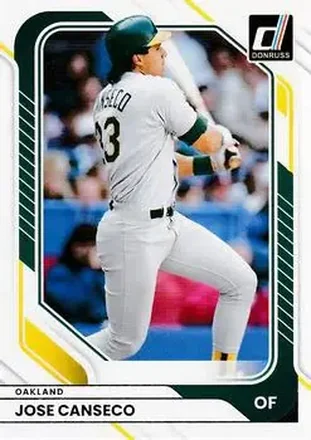 2026 Donruss #45 Jose Canseco