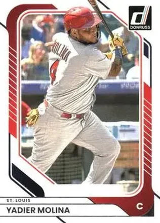 2026 Donruss #47 Yadier Molina