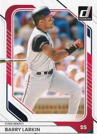 2026 Donruss #48 Barry Larkin