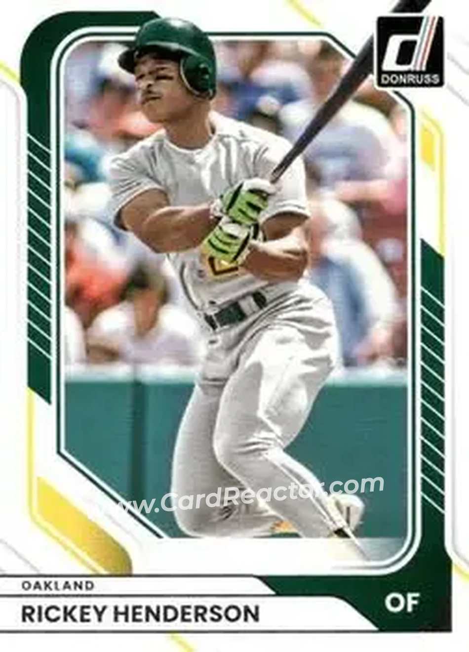 Front of Rickey Henderson