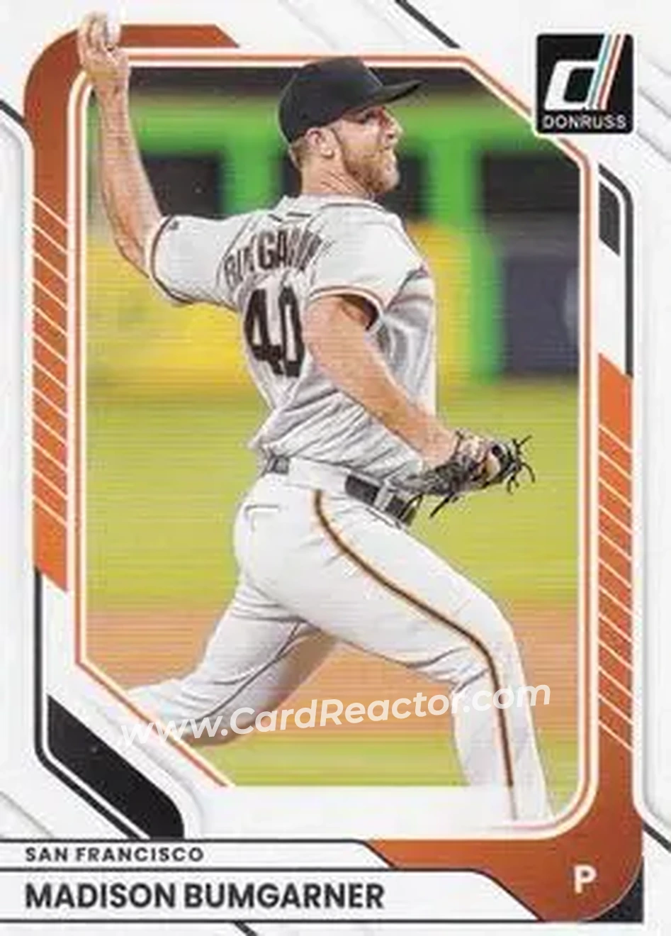 2026 Donruss #51 Madison Bumgarner
