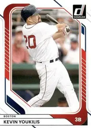 2026 Donruss #52 Kevin Youkilis
