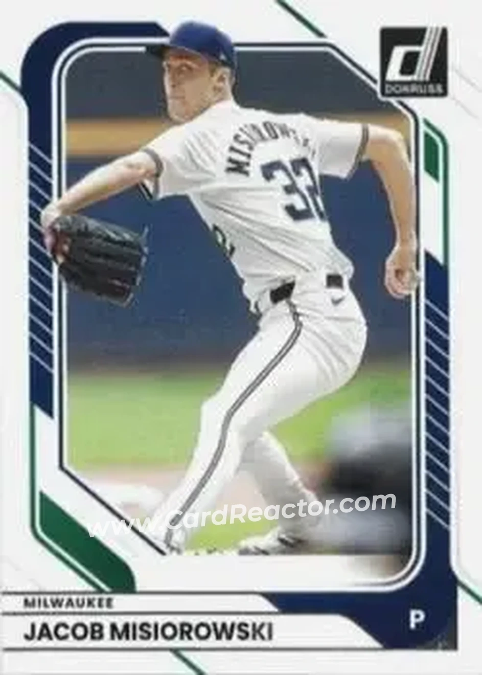 2026 Donruss #53 Jacob Misiorowski