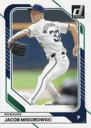 2026 Donruss #53 Jacob Misiorowski